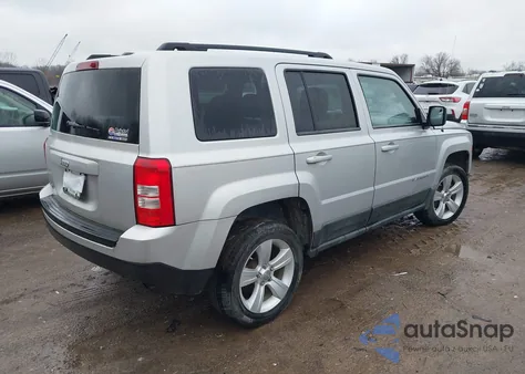 2011 Jeep Patriot Sport from USA, damaged, VIN 1J4NF1GB9BD210443